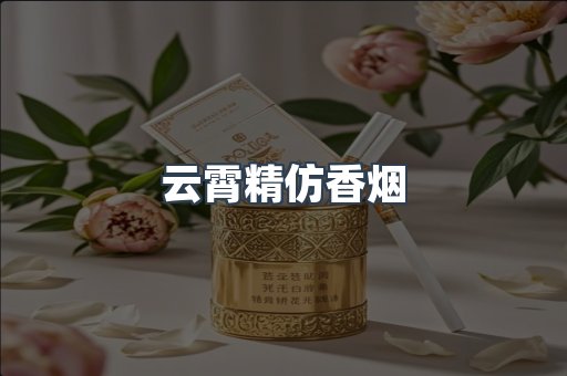 云霄精仿香烟